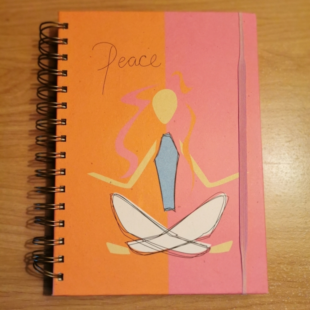 "Peace" Jounal/Notebook